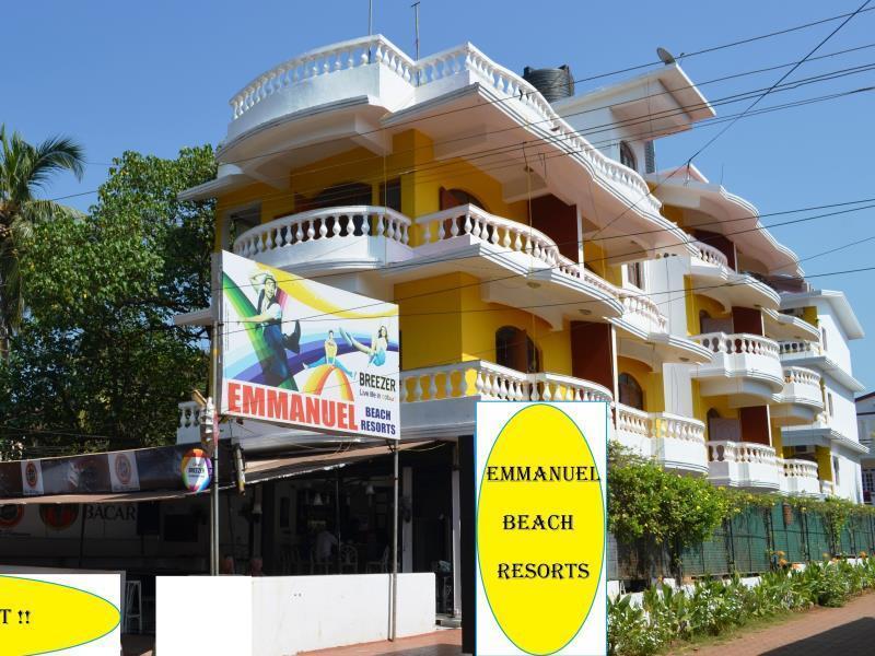 Emmanuel Beach Resort Calangute Exteriör bild